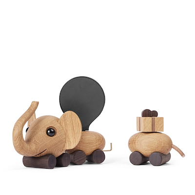 Spring Copenhagen fødselsdagstog egetræ