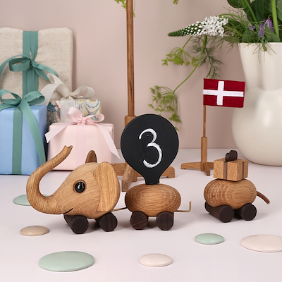 Spring Copenhagen fødselsdagstog egetræ