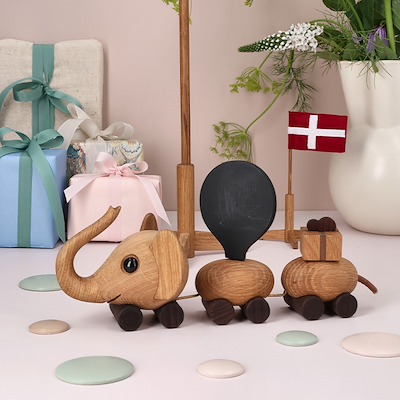 Spring Copenhagen fødselsdagstog egetræ