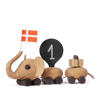 Spring Copenhagen fødselsdagstog egetræ