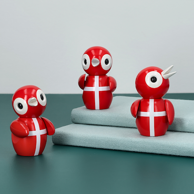 Spring Copenhagen Danish Dynamite fugl