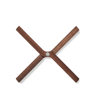 Spring Copenhagen Xtra bordskåner mørk mahogni