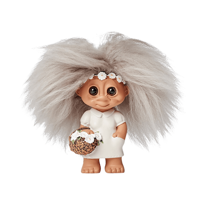 Lykketrold Jasmine H 9 cm
