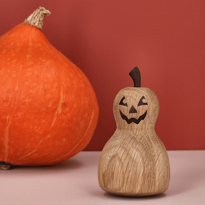 Spring Copenhagen Græskarret træfigur H10,1 cm