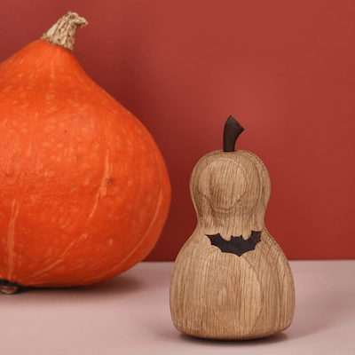 Spring Copenhagen Græskarret træfigur H10,1 cm