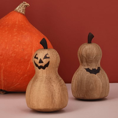 Spring Copenhagen Græskarret træfigur H10,1 cm