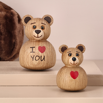 Spring Copenhagen Mini Teddy bjørn tumbler