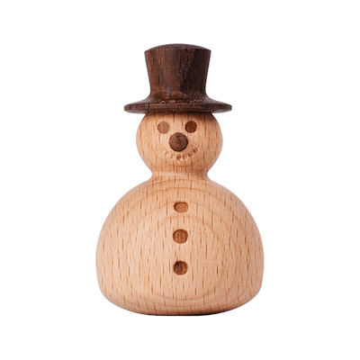 Spring Copenhagen adventskalender med træfigurer