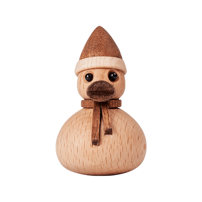 Spring Copenhagen adventskalender med træfigurer