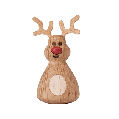 Spring Copenhagen adventskalender med træfigurer