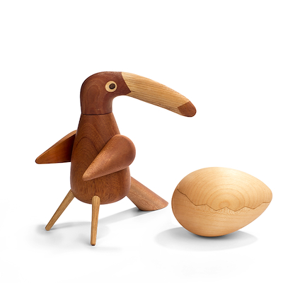 Spring Copenhagen Peberfuglen peberkværn træ