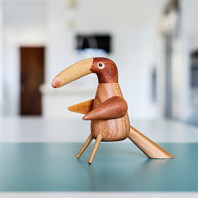 Spring Copenhagen Peberfuglen peberkværn træ