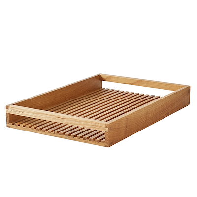 Andersen serveringsbakke eg 47x32 cm