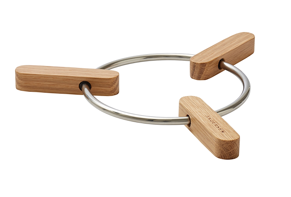 Andersen Foldbar Bordskåner Eg 17 cm