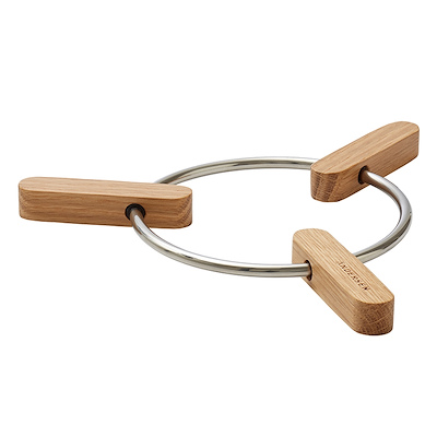 Andersen Foldbar Bordskåner Eg 17 cm