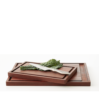 Andersen Furniture skærebræt røget ask 40 cm