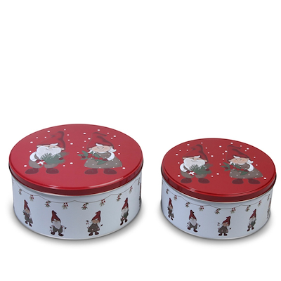 Det Gamle Apotek kagedåser 2 stk.