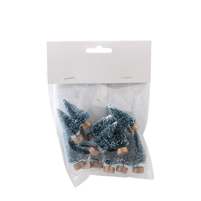 Det Gamle Apotek træer til nisselandskab 12 stk.