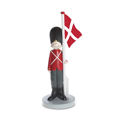 Det Gamle Apotek soldat med Dannebrog 58 cm - 2. sortering