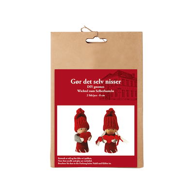 Det Gamle Apotek DIY nissesæt dreng og pige