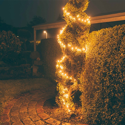 Det Gamle Apotek Nordic Night Light lyskæde udendørs 200 LED lys
