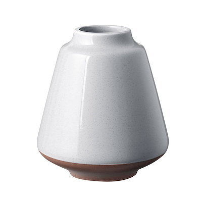 Knabstrup Keramik Anna vase lys grå 12,5 cm