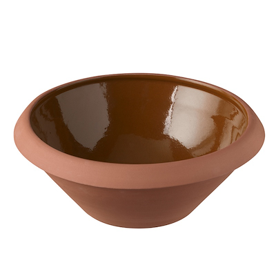 Knabstrup Keramik dejfad terracotta 2 liter