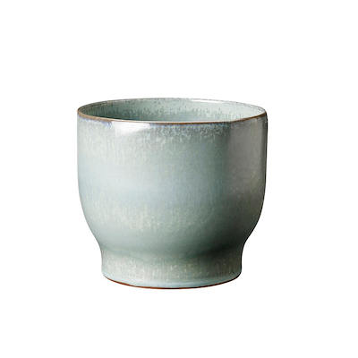 Knabstrup urtepotteskjuler soft mint 16,5 cm