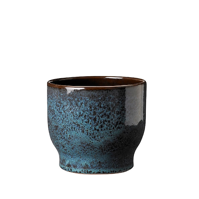 Knabstrup urtepotteskjuler grøn 14,5 cm