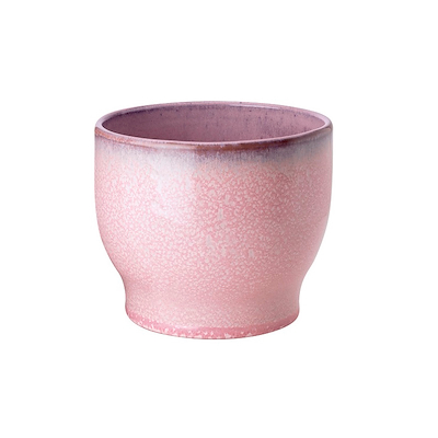 Knabstrup urtepotteskjuler rosa Ø16,5 cm
