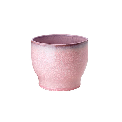 Knabstrup urtepotteskjuler rosa 12,5 cm