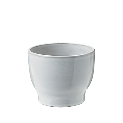 Knabstrup urtepotteskjuler hvid 12,5 cm