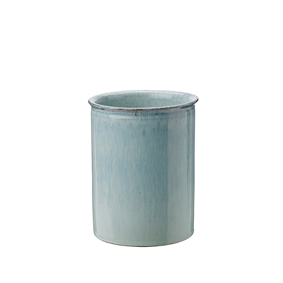 Knabstrup Keramik redskabsholder soft mint H15 cm