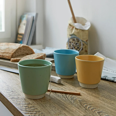 Knabstrup Colorit Kop Gul 9 cm