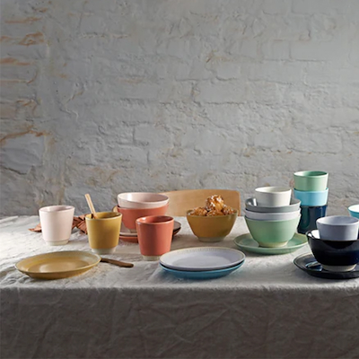 Knabstrup Colorit Kop Gul 9 cm