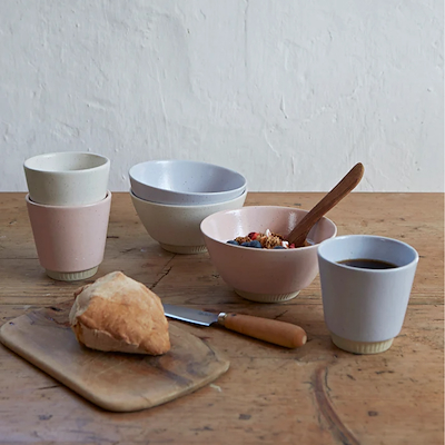 Knabstrup Colorit Kop Lys Lilla 9 cm