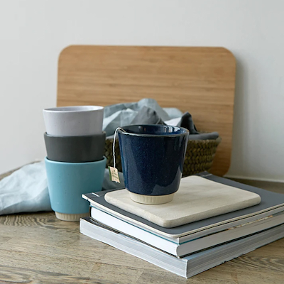 Knabstrup Colorit Kop Lys Lilla 9 cm