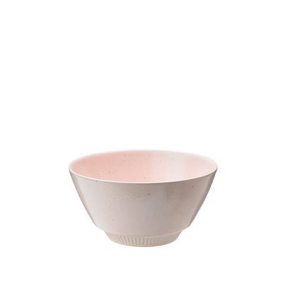 Knabstrup Colorit Skål Rosa 14 cm
