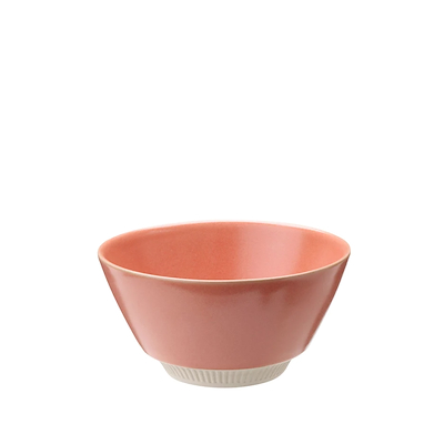 Knabstrup Colorit Skål Koral 14 cm