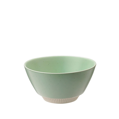 Knabstrup Colorit Skål Lys Grøn 14 cm