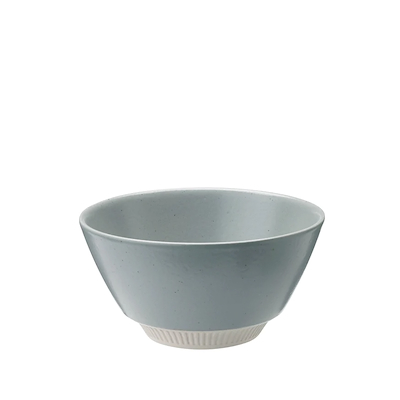 Knabstrup Colorit Skål Grå 14 cm