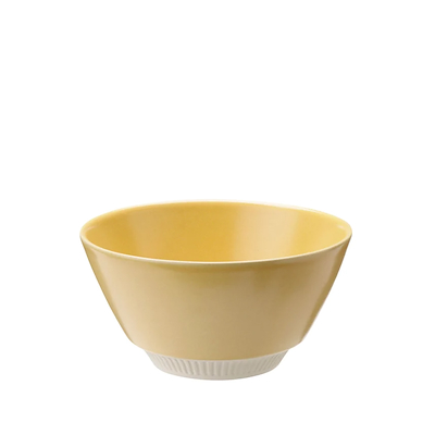 Knabstrup Colorit Skål Gul 14 cm