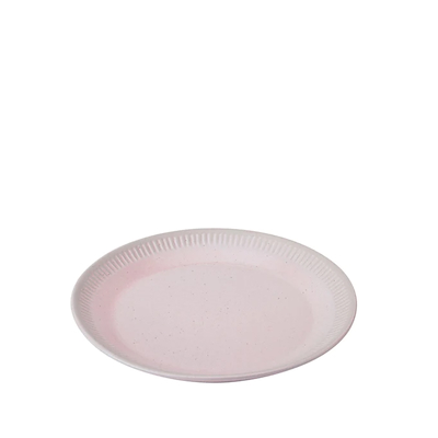 Knabstrup Colorit Tallerken Rosa 19 cm