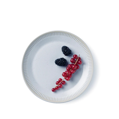 Knabstrup Colorit Tallerken Lys Lilla 19 cm