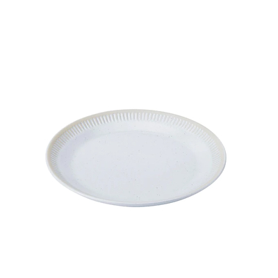 Knabstrup Colorit Tallerken Lys Lilla 19 cm