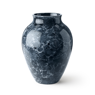 Knabstrup Natura Vase Grafit H27 cm