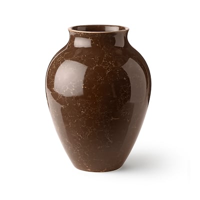 Knabstrup Natura vase brun 27 cm