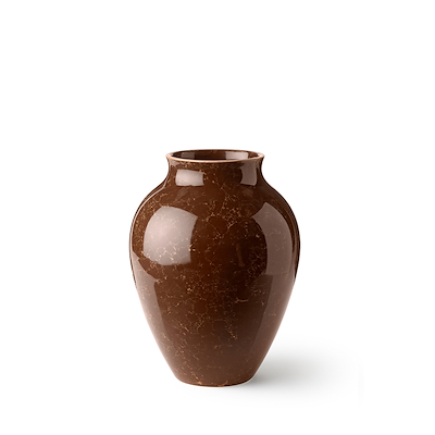 Knabstrup Natura vase brun 20 cm