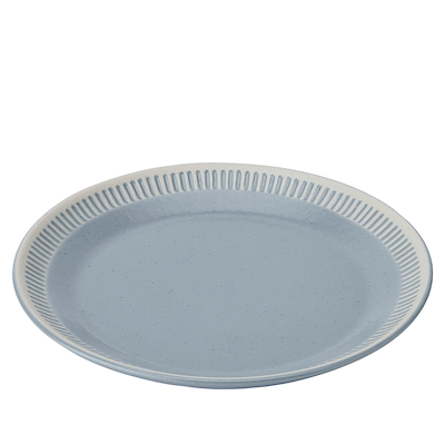 Knabstrup Colorit frokosttallerken mørkegrå 22 cm