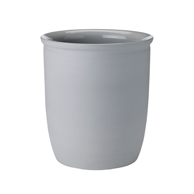 Knabstrup Keramik syltekrukke grå 2 liter